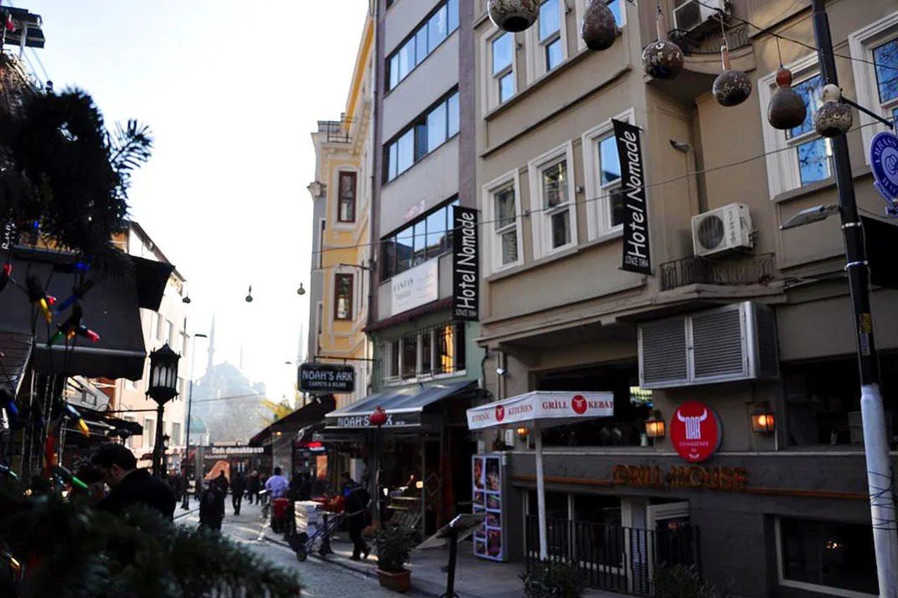 Hotel Nomade Istanbul Ngoại thất bức ảnh